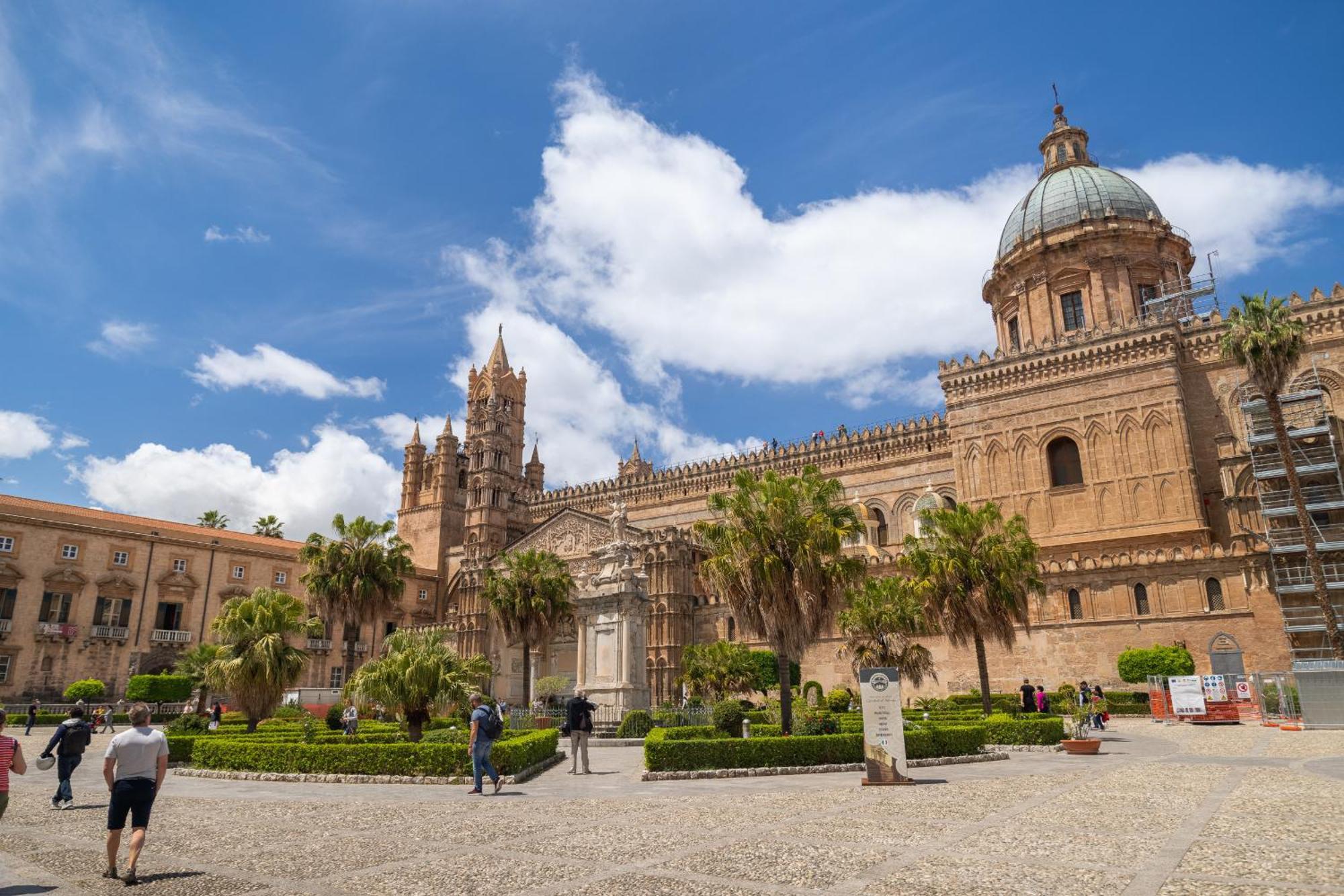 Casa San Francesco Rooms Palermo Exteriér fotografie