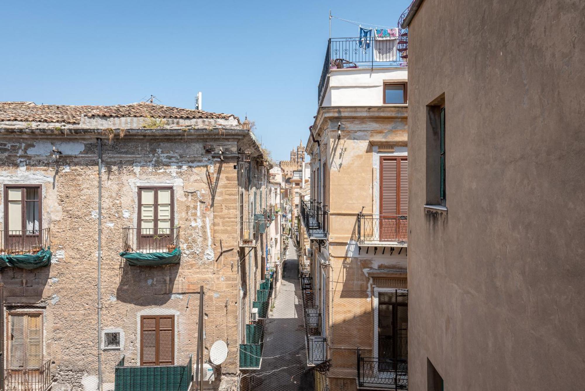 Casa San Francesco Rooms Palermo Exteriér fotografie